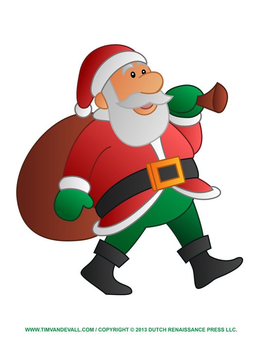 Santa Clip Art N40