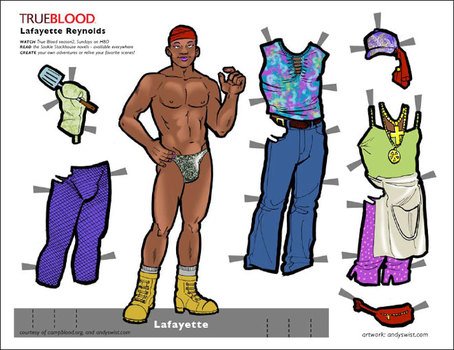 Male Paper Dolls