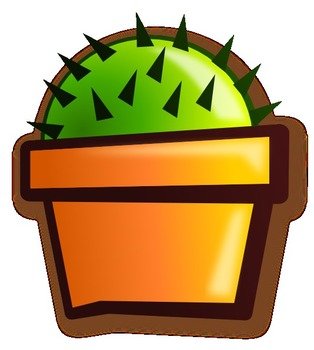 Cactus Clip Art N26