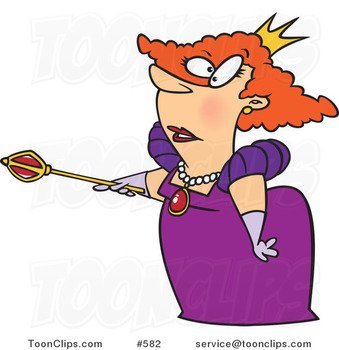 Cartoon Queen N2