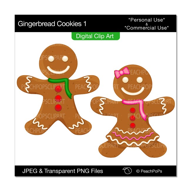 Gingerbread Boy Clip Art free image download