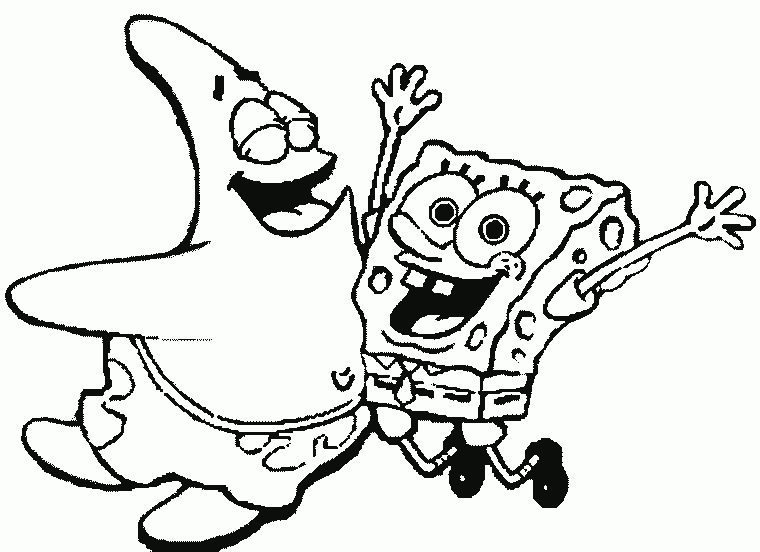 Zeichnung Von SpongeBob free image download