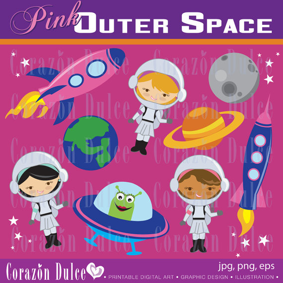 Outer Space Clip Art N24 free image download