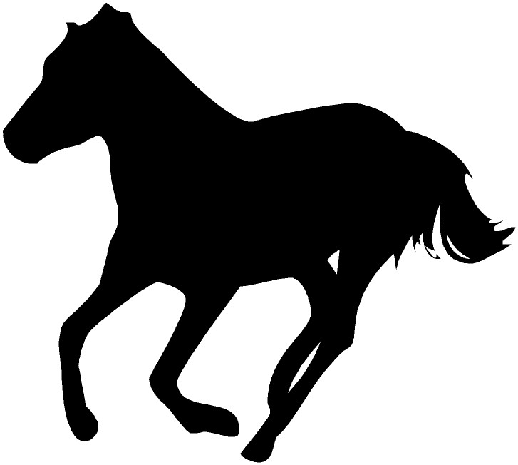 Mustang Car Silhouette Free Image Mustang Car Silhouette