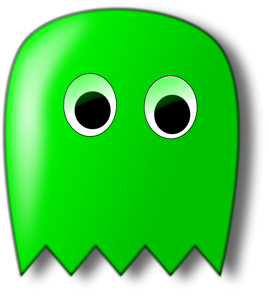 Ghost Pacman Clip Art N8 free image download