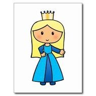 Cartoon Princess Clip Art N13