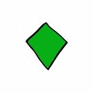 Diamond Shape Clip Art N26