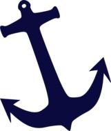 Navy Anchor Clip Art N15