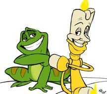 Cartoon Fist Bump