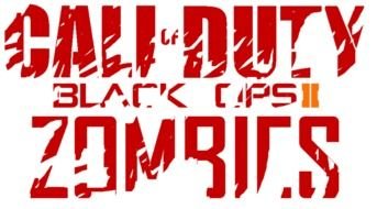 Clip art of Black Ops Zombies Logo