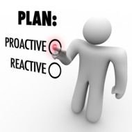 Proactive Vs Reactive Clip Art