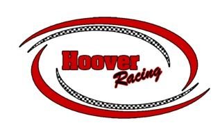 "Hoover Racing" logo clipart