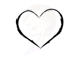 Valentine Heart Border Clip Art N18