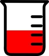 Beaker Clip Art N13
