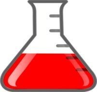 Science Flask Clip Art N6