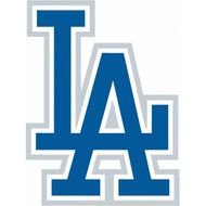 Dodgers Script Logo Iron On Transfer Heat Model HTS MLB