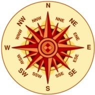 Compass Rose N13