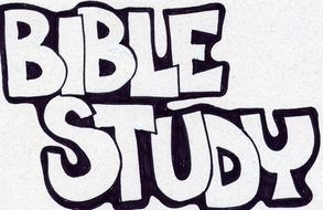 Bible Study Clip Art N37