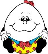 Humpty Dumpty Clip Art N13