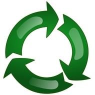 Recycle Clip Art N18
