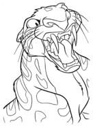 Tarzan Coloring Pages