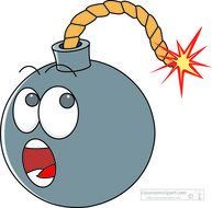 Cartoon Bomb N5