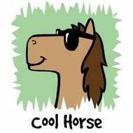 Cartoon Horse Clip Art N48