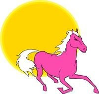 Horse Vector Clip Art N4