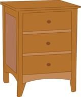 Cupboard Bedroom Brown Dresser Furniture