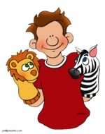Hand Puppet Clip Art N5