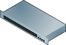 Switch as a graphic illustration
