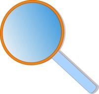 Magnifying Glass Clip Art N47