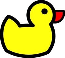 Rubber Duck Clip Art N57