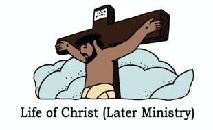 The Story Of Jesus Birth drawing