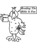 Bible Coloring Page drawing