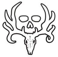 skulls, Logo of Bone Collector