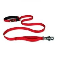 Ruffwear Flat Out Leash Hundeleine Rot New Design Talon Metallclip