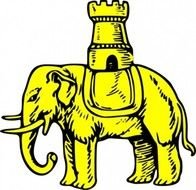 Castle Clip Art N20
