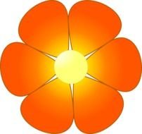 Flower Petal Clip Art N9
