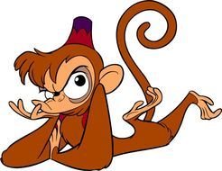 Abu From Aladdin Characters