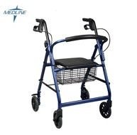 Medline Rollator Walker With Seat N2