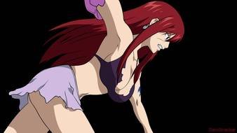 Cartoon Erza Scarlet clipart