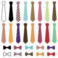 Black Bow Tie Clip Art N4