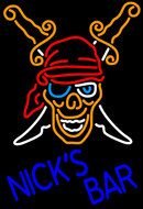 Pirate Skull Captain Tattoo drawing