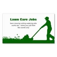Lawn Care Business Cards