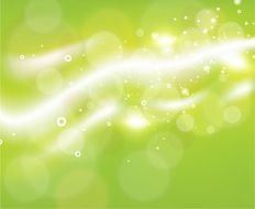 Light Green Abstract