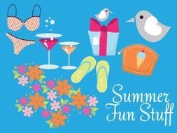 Summer Beach Clip Art Free N2