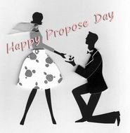 card Happy Propose Day