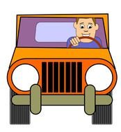 Free Driving Clip Art