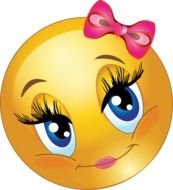 Girl Smiley Emoticon N5